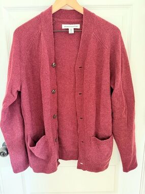 Amazon Essentials 100% lambs wool cardigan